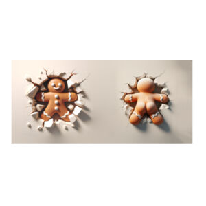 Gingerbread Man - Mug - Ceramic 11oz Design