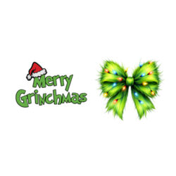 Merry Grinchmas - Mug - Ceramic 11oz Design