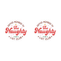 Proud Member Of The Naughty List - Mug - Ceramic 11oz Design