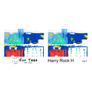 Harry Rock H - Mug - Ceramic 11oz Design
