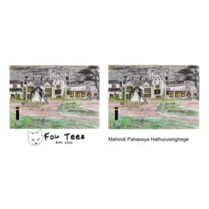 Mahindi Pahassya Hathurusinghege - Mug - Ceramic 11oz Design