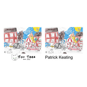 Patrick Keating - Mug - Ceramic 11oz Design