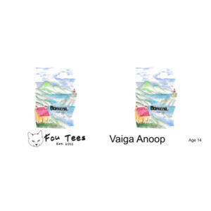 Vaiga Anoop - Mug - Ceramic 11oz Design