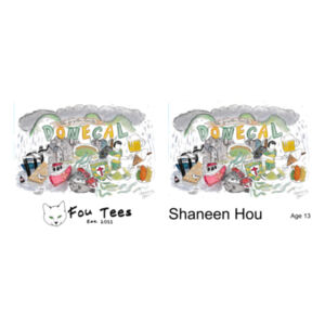 Shaneen Hou - Mug - Ceramic 11oz Design