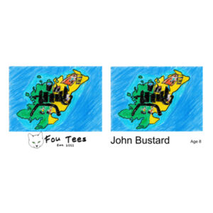 John Bustard - Mug - Ceramic 11oz Design