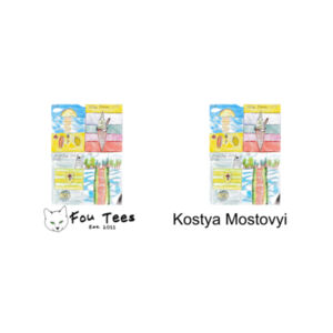 Kostya Mostovyi - Mug - Ceramic 11oz Design