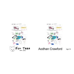 Aodhan Crawford - Mug - Ceramic 11oz Design