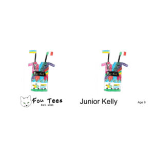 Junior Kelly - Mug - Ceramic 11oz Design