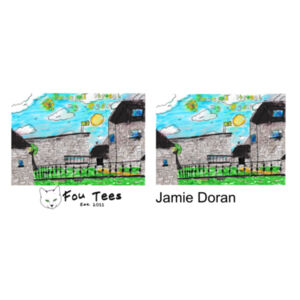 Jamie Doran - Mug - Ceramic 11oz Design