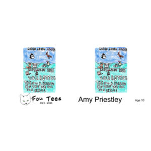 Amy Priestley - Mug - Ceramic 11oz Design