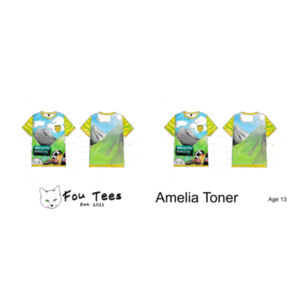 Amelia Toner - Mug - Ceramic 11oz Design