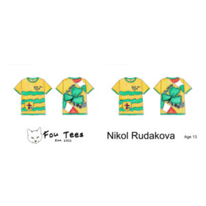 Nikol Rudakova - Mug - Ceramic 11oz Design