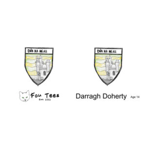 Darragh Doherty - Mug - Ceramic 11oz Design