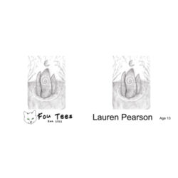 Lauren Pearson - Mug - Ceramic 11oz Design