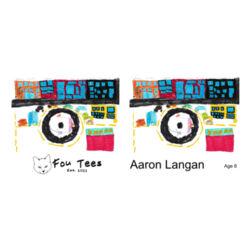 Aaron Langan - Mug - Ceramic 11oz Design