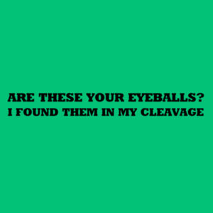Are these your eyeballs? Design