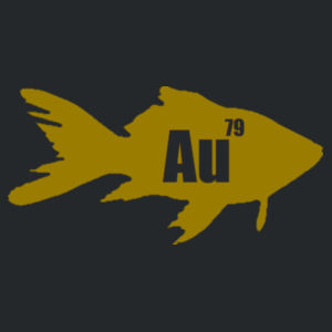Goldfish - Softstyle™ women's ringspun t-shirt Design