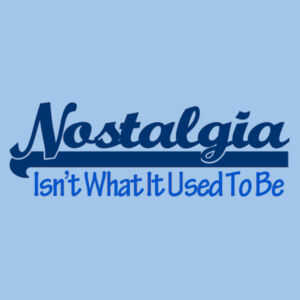 Nostalgia - Softstyle™ women's ringspun t-shirt Design