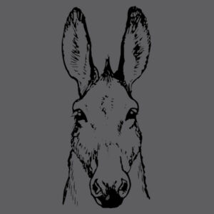 Donkey - Softstyle™ women's ringspun t-shirt Design