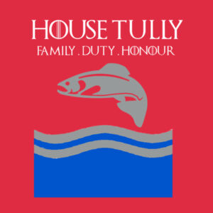 House Tully - Softstyle™ women's ringspun t-shirt - Softstyle™ women's ringspun t-shirt Design
