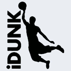 iDUNK - Softstyle™ adult ringspun t-shirt Design