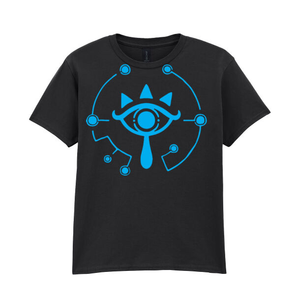 Zelda Sheikah Eye Logo - Softstyle™ youth ringspun t-shirt Thumbnail