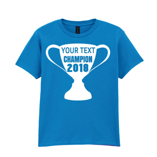 Champion T-shirt - Softstyle™ youth ringspun t-shirt Thumbnail