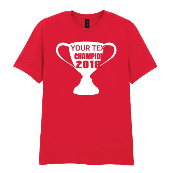 Champion T-shirt - Softstyle™ adult ringspun t-shirt Thumbnail