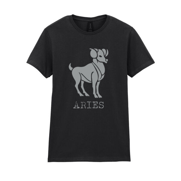 Aries - Softstyle™ women's ringspun t-shirt Thumbnail