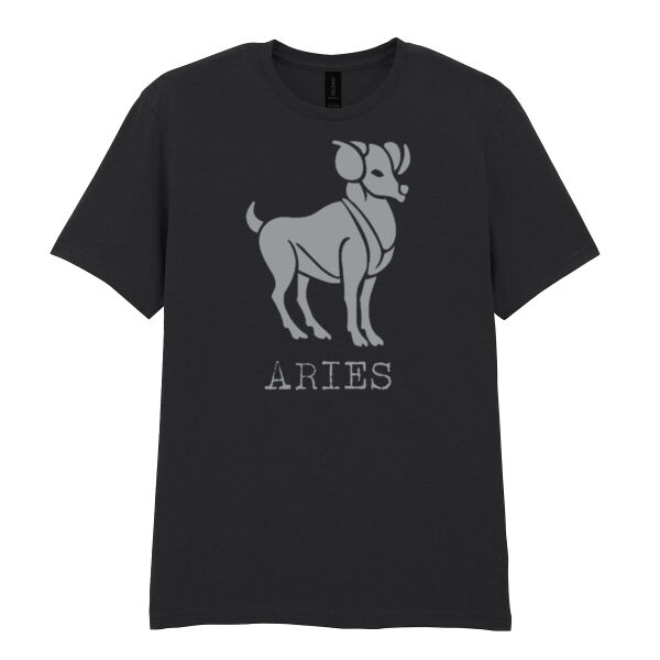 Aries - Softstyle™ adult ringspun t-shirt Thumbnail