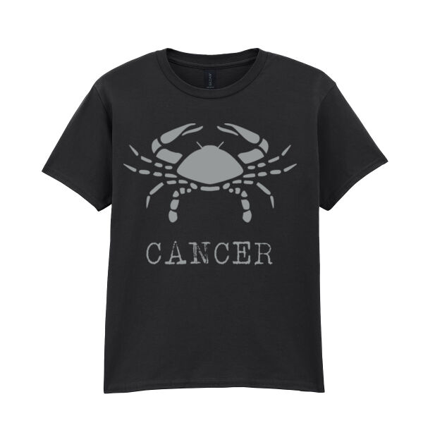 Cancer - Softstyle™ youth ringspun t-shirt Thumbnail