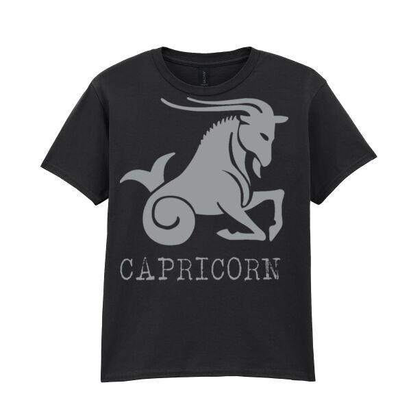 Capricorn - Softstyle™ youth ringspun t-shirt Thumbnail