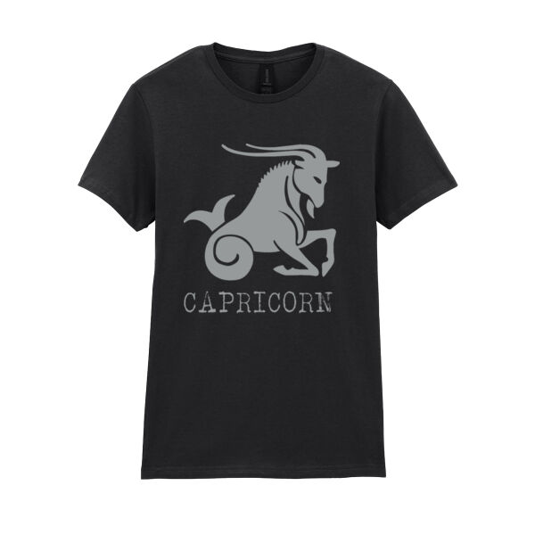 Capricorn - Softstyle™ women's ringspun t-shirt Thumbnail