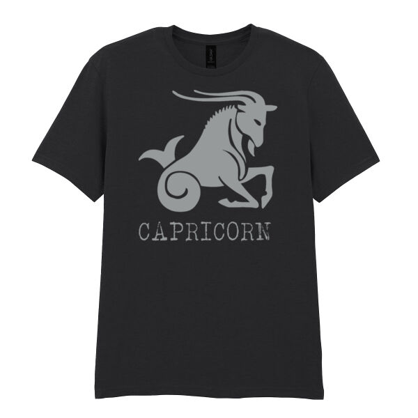 Capricorn - Softstyle™ adult ringspun t-shirt Thumbnail