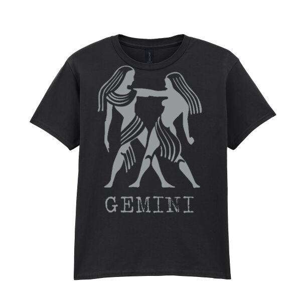 Gemini - Softstyle™ youth ringspun t-shirt Thumbnail