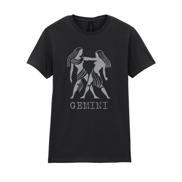 Gemini - Softstyle™ women's ringspun t-shirt Thumbnail