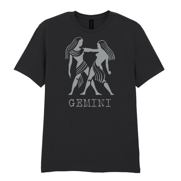 Gemini - Softstyle™ adult ringspun t-shirt Thumbnail
