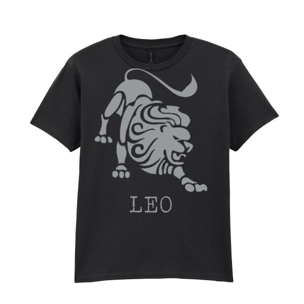Leo - Softstyle™ youth ringspun t-shirt Thumbnail