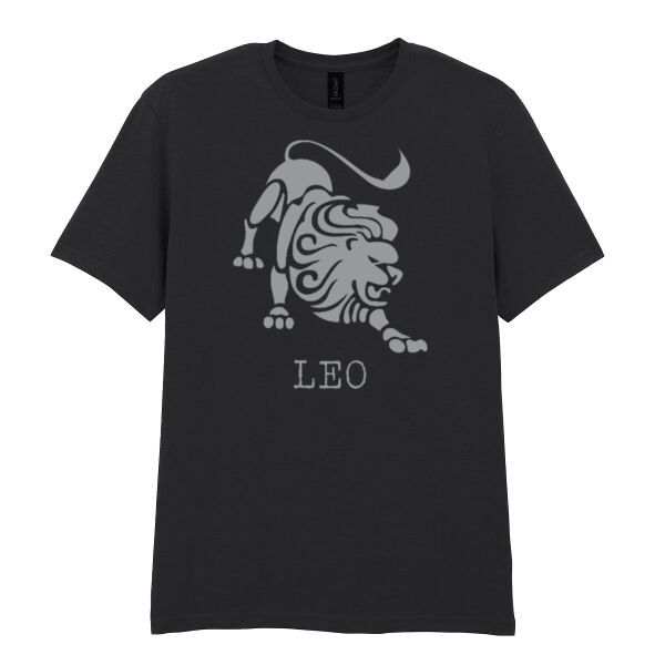 Leo - Softstyle™ adult ringspun t-shirt Thumbnail