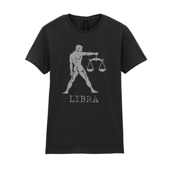Libra - Softstyle™ women's ringspun t-shirt Thumbnail