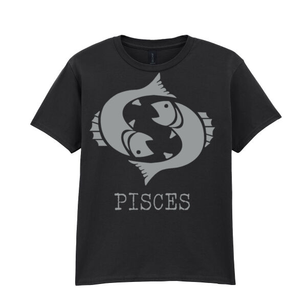 Pisces - Softstyle™ youth ringspun t-shirt Thumbnail