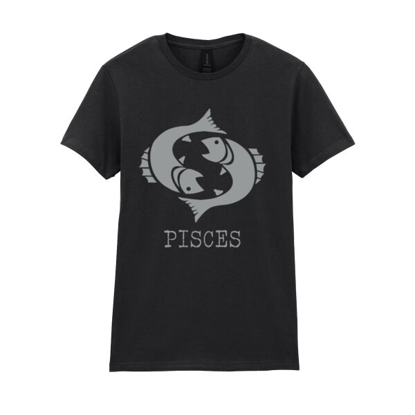 Pisces - Softstyle™ women's ringspun t-shirt Thumbnail
