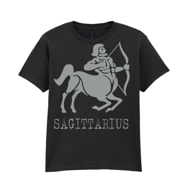 Sagittarius - Softstyle™ youth ringspun t-shirt Thumbnail