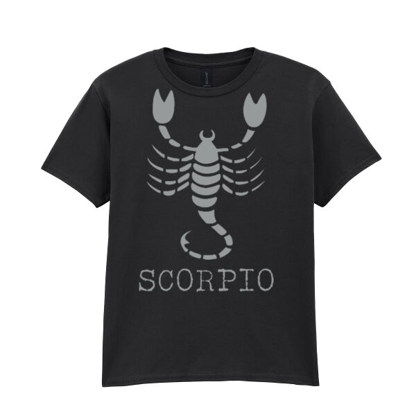 Scorpio - Softstyle™ youth ringspun t-shirt Thumbnail