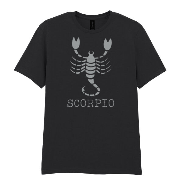 Scorpio - Softstyle™ adult ringspun t-shirt Thumbnail
