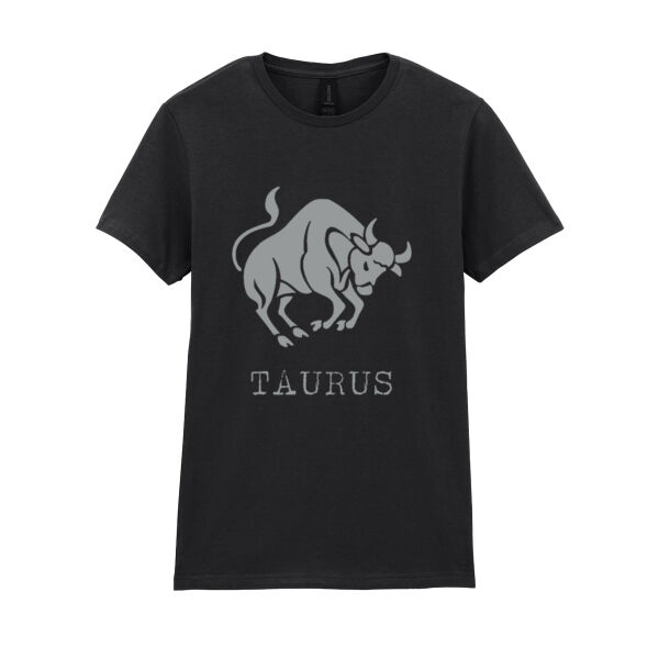 Taurus - Softstyle™ women's ringspun t-shirt Thumbnail