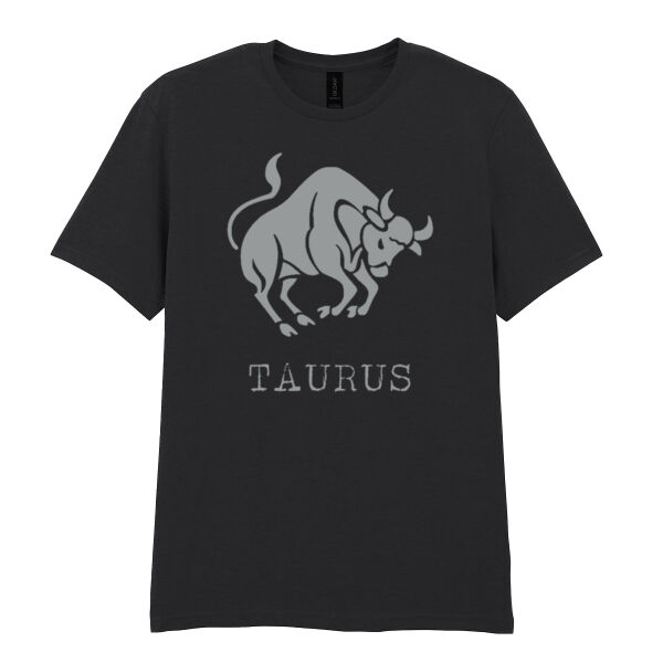 Taurus - Softstyle™ adult ringspun t-shirt Thumbnail