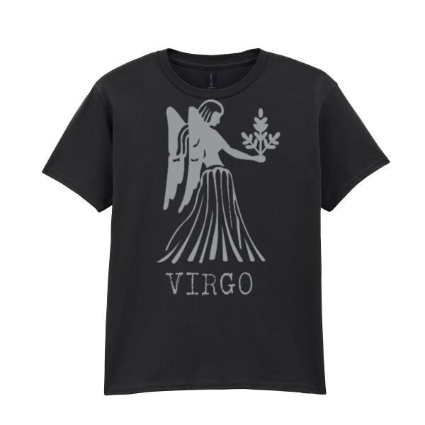 Virgo  - Softstyle™ youth ringspun t-shirt Thumbnail