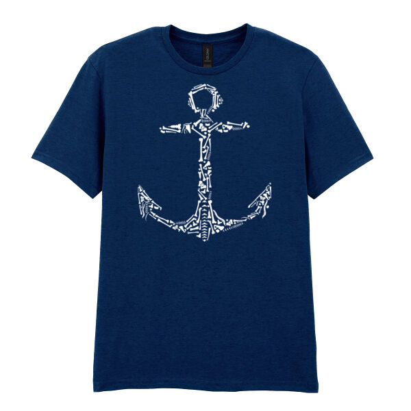 Anchor Of Bones - Softstyle™ adult ringspun t-shirt Thumbnail