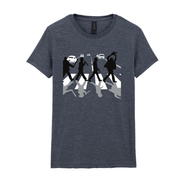 Abbey Road Killers - Softstyle™ women's ringspun t-shirt Thumbnail